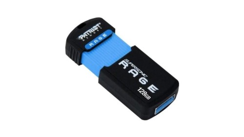 PATRIOT RAGE LITE 120 MB/s 128GB USB 3.2 czarny