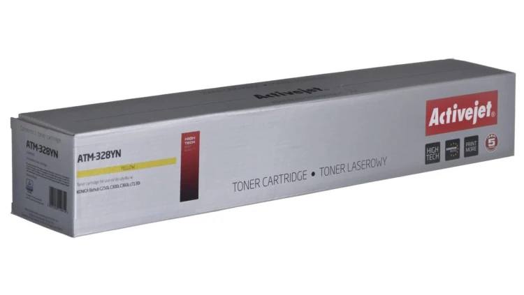 Toner Activejet ATM-328YN (zamiennik Konica Minolta TN328Y Supreme 28000 stron żółty)