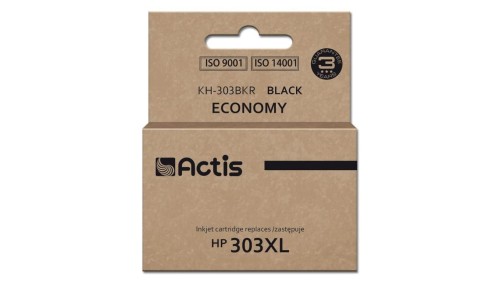 Tusz Actis KH-303BKR (zamiennik HP 303XL T6N04AE Premium 20ml 600 stron czarny)