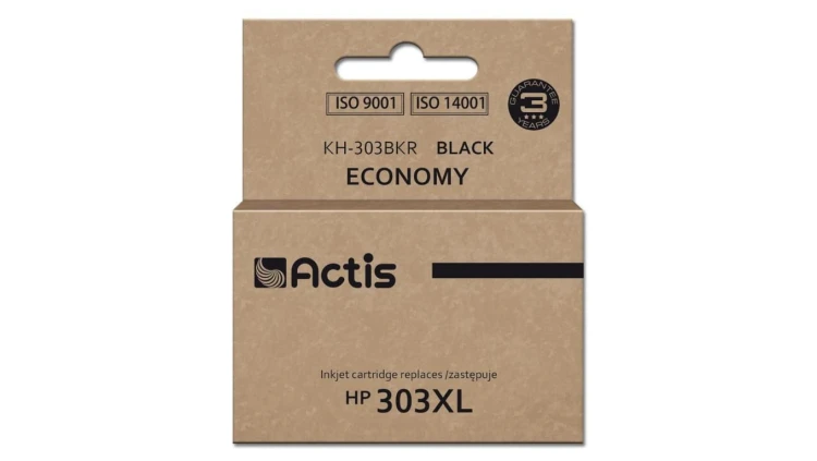 Tusz Actis KH-303BKR (zamiennik HP 303XL T6N04AE Premium 20ml 600 stron czarny)