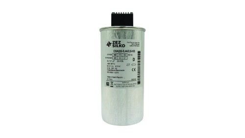 Kondensator 2,5kvar 440V Cn=3x13,70µF In=3x3,3A