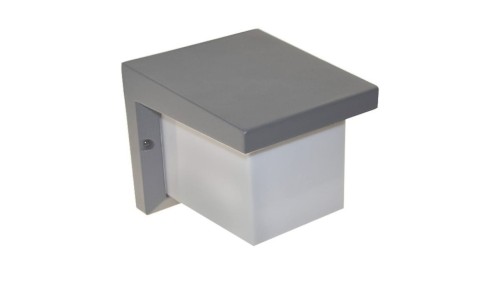Oprawa elewacyjna Ariana E27 RAL7040