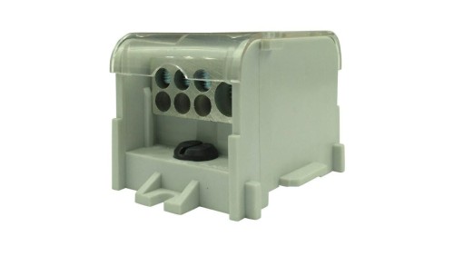 Blok dystrybucyjny DTB 120/50+6x16 - Szary