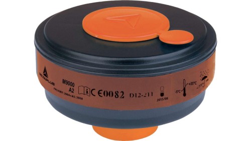 Filtry A2 do masek pełnotwarzowych M9200 I M9300, kolor Czarny, M9001EA2 /4szt./
