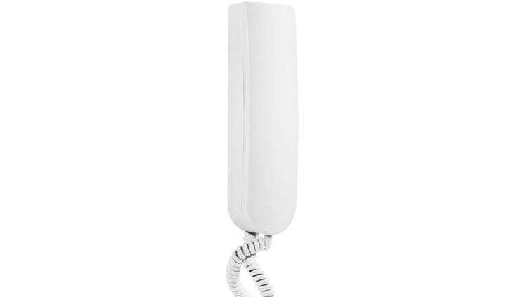 Laskomex LM-8/W-7 biały Unifon cyfrowy regulacja głośności.