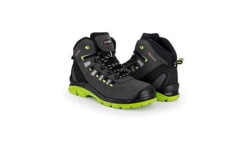 Buty robocze ochronne Trzewiki BHP z Podnoskiem HELIX S3 SRC Rozmiar 45