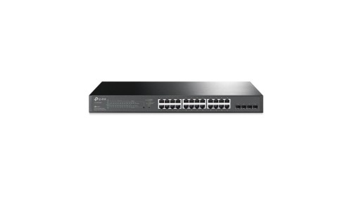 Switch 24x RJ45 1000Mb/s PoE+, 4x SFP, 250W TP-Link TL-SG2428P