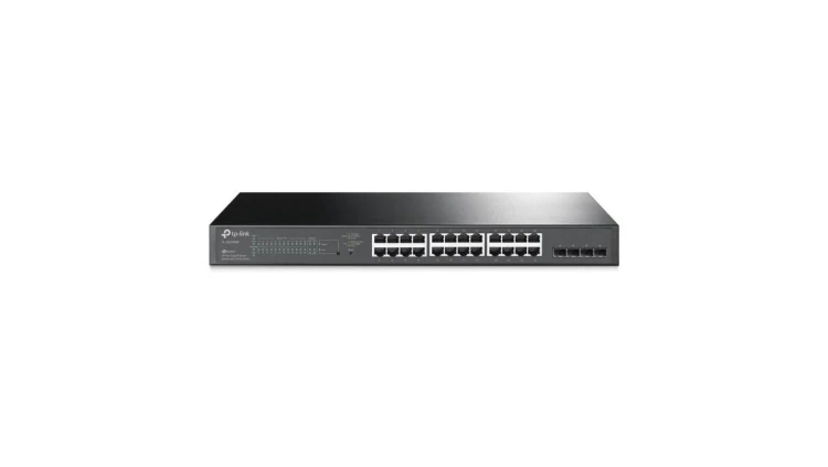 Switch 24x RJ45 1000Mb/s PoE+, 4x SFP, 250W TP-Link TL-SG2428P