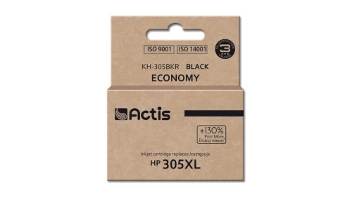 Tusz Actis KH-305BKR do drukarki HP Zamiennik 3YM62AE Standard 20 ml black