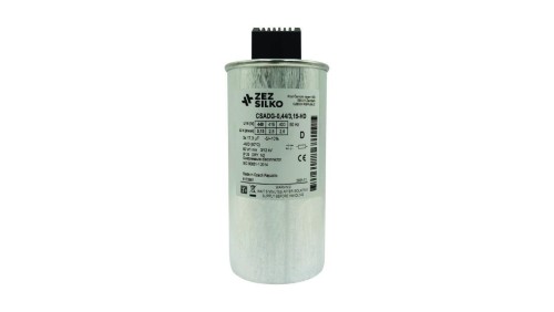 Kondensator 4kvar 440V Cn=3x21,92µF In=3x5,25A