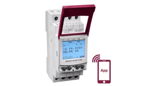 ZEGAR ASTRONOMICZNY TALENTO SMART C25 12/24V GR-43.03.0003.1