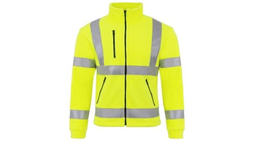 POLAR BHP bluza ODBLASKOWA 340G ŻÓŁTA FLASH Rozmiar L