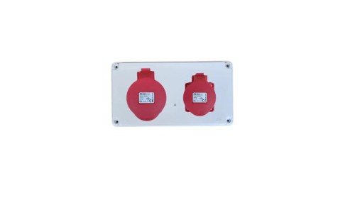 Rozdzielnica ścienna przenośna IP44 1x16A 1x32A X-51479-0019 29636