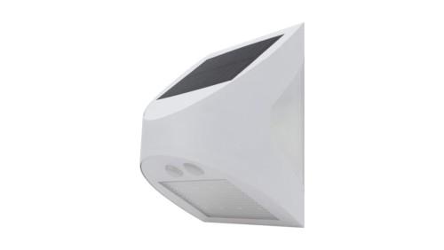 Biała Lampa Solarna Elewacyjna 3W 4000K SOE-9