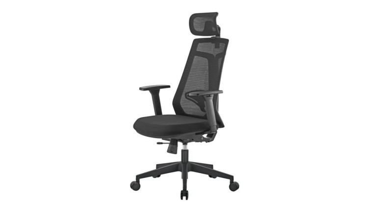 FOTEL ERGONOMICZNY OBROTOWY BIUROWY ART CH-03 Chief (05-40)