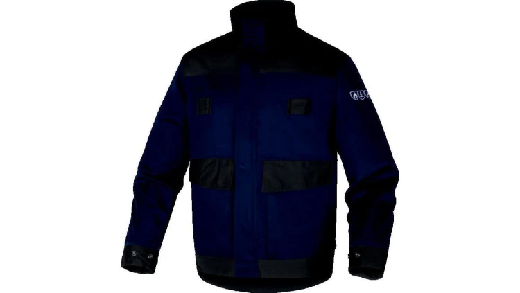 Bluza ognioodporna, antyelektrostatyczna, kolor Granatowy, rozmiar: 4XL, MAIV2BM4X