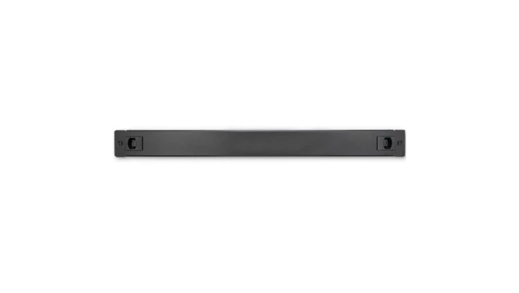Qoltec Solidny stalowy Panel zaślepiający do szaf RACK 19 1U