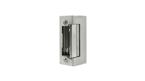 Qoltec Elektrozaczep symetryczny rygiel 12V Stal nierdzewna