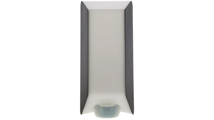 Oprawa elewacyjna z czujnikiem ruchu i zmierzchu STEINEL L30 S PIR max. 60W E27 IP44 230V antracyt ST068899