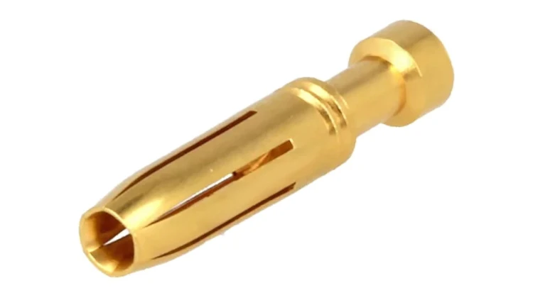 09332006216 Styk żeńskie stop miedzi złocony 1,5mm2 16AWG Han E HMC