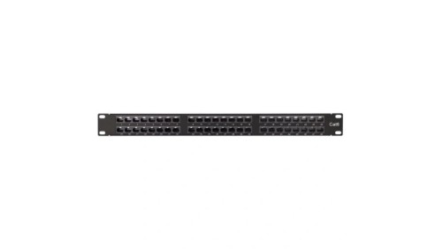 Patch panel RACK 19 kat.6 48p UTP z półką 1U ATEL