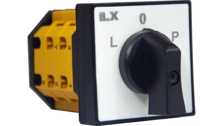 ŁĄCZNIK KRZYWKOWY 20A 3F LEWO PRAWO TABLICOWY IP65