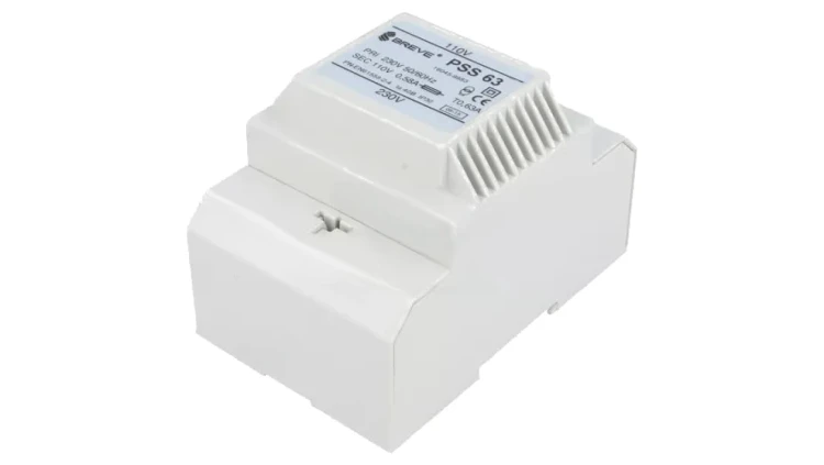 PSS63/230/110V Transformator sieciowy 63VA 230VAC 110V na szynę DIN IP30