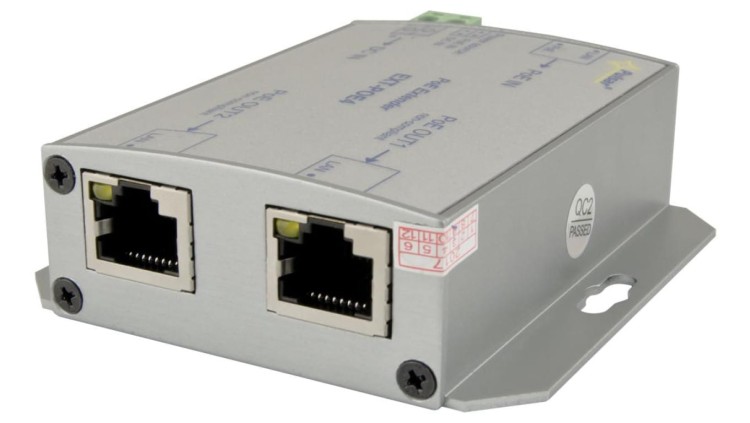 EXTENDER POE DO 2 KAMER IP Pulsar EXT-POE4 48V
