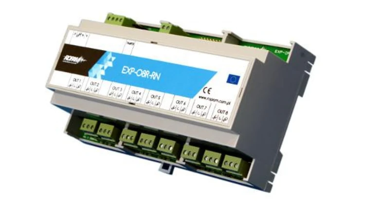 ROPAM MODUŁ ROZBUDOWY WYJŚĆ EXP-O8R-RN-D9M