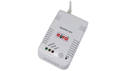 CZUJNIK EURA GAZU ZIEMNEGO, LPG GD-00A2 (GS-860)