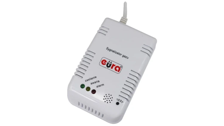 CZUJNIK EURA GAZU ZIEMNEGO, LPG GD-00A2 (GS-860)