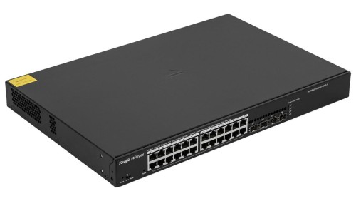 Switch PoE Rack 19” RG-NBS3100-24GT4SFP-P 24xGigabit PoE 4xSFP