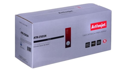 Toner Activejet ATR-2501N (zamiennik RICOH 841769, 841991, 842009 Supreme 9000 stron czarny)
