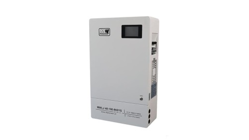MWLJ 48-100-INSYS: akumulator LiFePO4 51.2V/100Ah INSYS / LiFePO4 battery 51.2V/100Ah INSYS - (44...