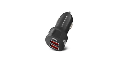 Ładowarka samochodowa 36W 2X USB-A 18W EZC110K