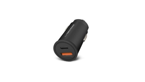 Ładowarka samochodowa 20W USB-C PD 20W / USB-A QC 3.0 18W EZC111K