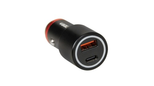 ŁADOWARKA SAMOCHODOWA I-BOX C-20 USB C+A 48W