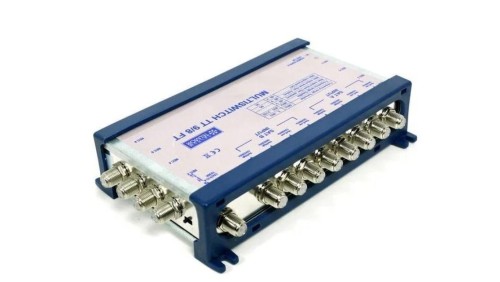 Multiswitch Telmor-Telmor TT 9/8 FT końcowy z zasilaczem