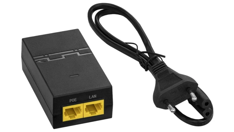 Zasilacz PoE RG-POE-AF15 52V 0,3A 15,6W max 1Gbs