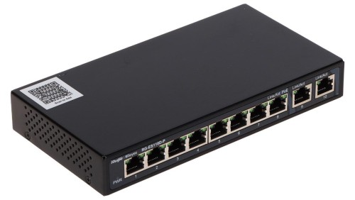 Switch PoE RG-ES110D-P 10xFE 8xPoE 2xUplink