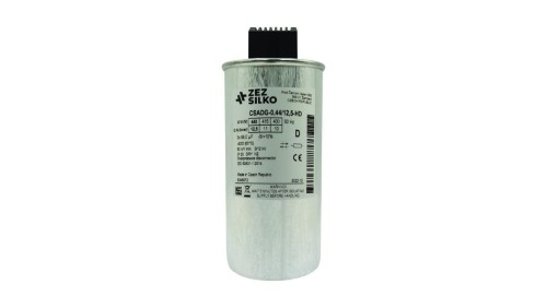 Kondensator 12,5kvar 440V Cn=3x68,51µF In=3x16,42A