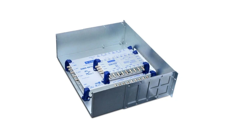 Szuflada Rack 19 Telkom-Telmor AMK-SZ Drawer dla sprzętu T-urbo-T SWK-9216