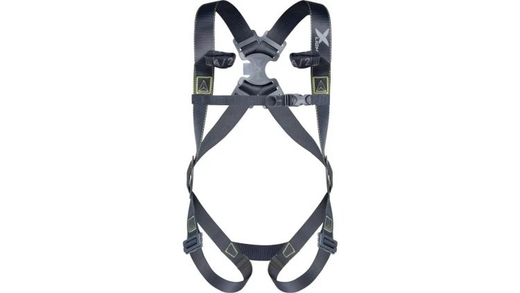 Szelki z 2 punktami zaczepowymi (tylny/przedni), kolor Czarny, rozmiar: S/M/L, HAR22XGT