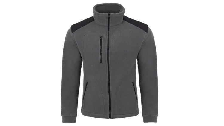 POLAR BHP bluza polarowa CIEPŁA ANTRACYT Rozmiar XL
