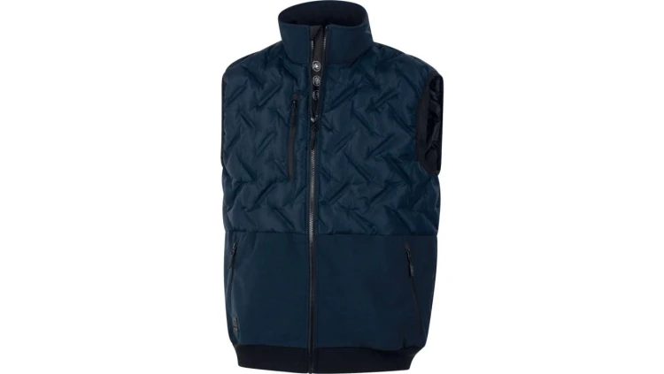 Kamizelka, płótno pongee, Softshell, membrana TPU 3, kolor Granatowy, rozmiar: M, ACTONBMTM
