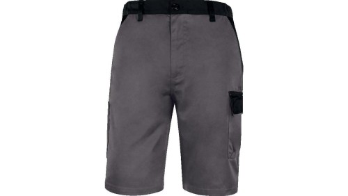 Bermudy Mach 1 z poliestru, kolor Szary, rozmiar: 3XL, M1BE2GR3X
