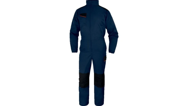 Kombinezon Mach 1 z poliestru, kolor Granatowo-pomarańczowy, rozmiar: 3XL, M1CO2BM3X