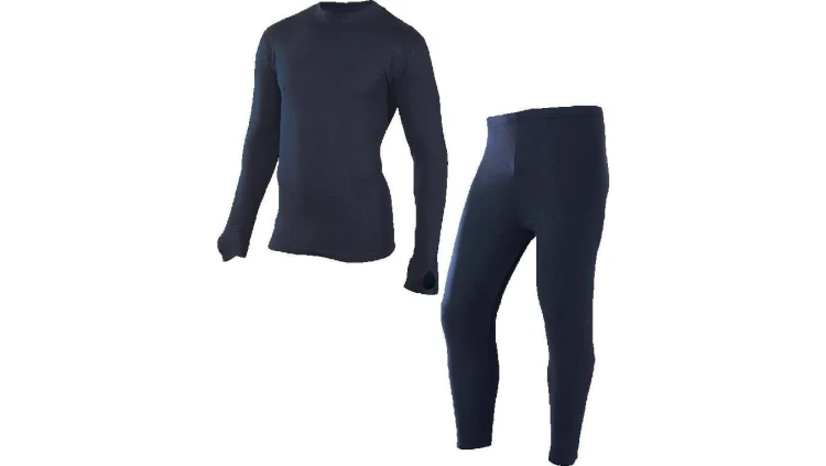 Komplet bielizny ognioodporny, antyelektrostatyczny, kolor Granatowy, rozmiar: 4XL, SSVFR2BM4X