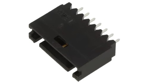 5-102202-4 Gniazdo przewód-płytka męskie AMPMODU MOD II, 2,54mm, PIN: 7