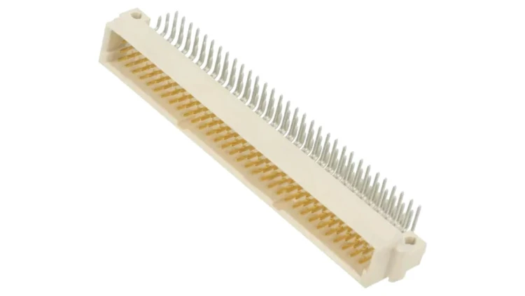 5650473-5 Gniazdo DIN 41612 typ C męskie PIN: 96 THT kątowe 90